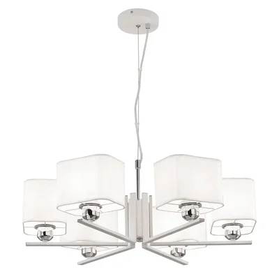 Citilux Тильда CL469265 Люстра подвесная с абажурами Белая