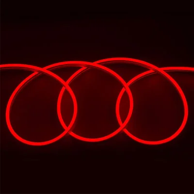 Гибкий неон GLS-2835-120-9.6-12-NL-IP67-R катушка 50м