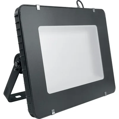 Прожектор светодиодный 2835 SMD 400W 6400K IP65 AC175-265V/50Hz, черный, LL-927