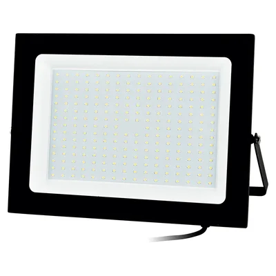 Светодиодный прожектор HiTT-FL1-200W-IP65-6, 2010008, ультратонкий