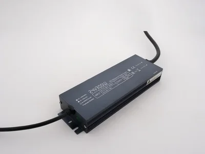 Блок питания LEDS POWER 300Вт 24В IP67 алюминий SLIM 003184