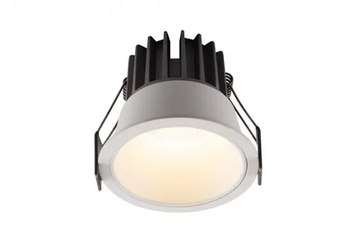 Точечный встраиваемый светильник Denkirs DK4500-WH