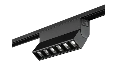 Светильник трековый SLIM черный, 022084