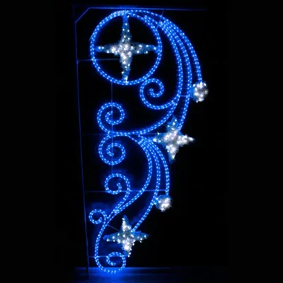 FLESI-LED-KN-010-240V-B/W 200х90см (аналог GRP-630) производство Россия