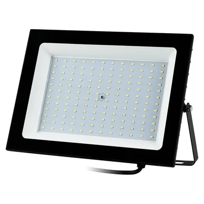 Светодиодный прожектор HiTT-FL1-150W-IP65-6, 2010007, ультратонкий