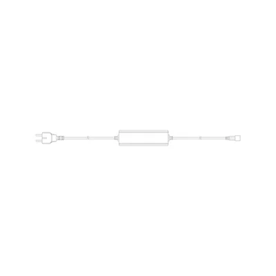 Блок питания (трансформатор) для уличных гирлянд 24В, 40Вт, алюминиевый корпус, IP65 NEON-NIGHT