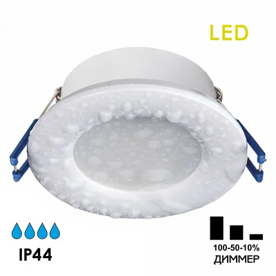 Встраиваемый светодиодный светильник Citilux Акви CLD008010