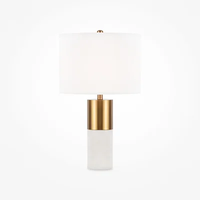 Настольный светильник Bianco E27х1 60Вт Z030TL-01BS