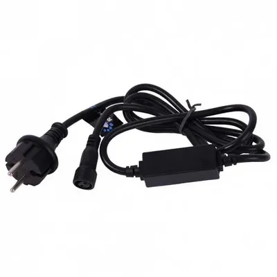 Трансформатор 220/24 В , усиленная влагозащита IP65, герметичный, 50 Вт, шнур подключения с выпрямителем тока 1.5 м. RL-220AC24-50W-B