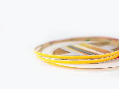 Светодиодная лента узкая LEDS POWER COB 480/м (8Вт/м) 24В нейтральная 4мм 008103