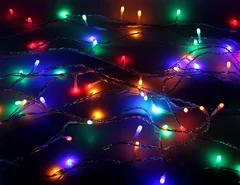 Светодиодная гирлянда Нить: виды и характеристики