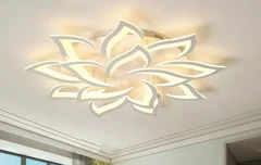 Как повесить люстру на разные типы потолка?