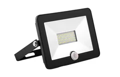 Как подключить датчик к прожектору?