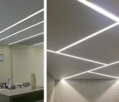 6 видов светодиодных лент для потолка