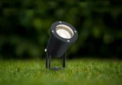 Грунтовые светильники: типы, особенности, монтаж