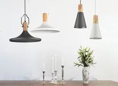 Как установить подвесные светильники?