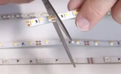 Как резать светодиодную ленту?