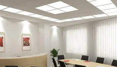 Какие светильники выбрать для потолка типа Армстронг?