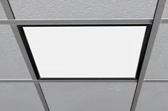 Правильный монтаж светильников в потолок Армстронг