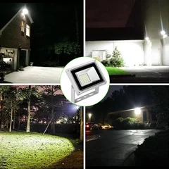 Чем светодиодные прожекторы лучше металлогалогенных?