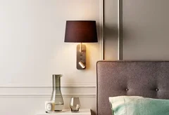 Настенные светильники Бра: советы по выбору и фото-идеи