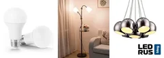 Обзор светодиодных ламп с цоколем Е27