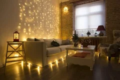 Гирлянды: разновидности, выбор для улицы и дома