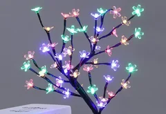 Уличные светодиодные деревья: характеристики и ФОТО-примеры