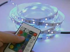 Почему моргает светодиодная лента?