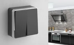 Как подключить двухклавишный выключатель освещения?