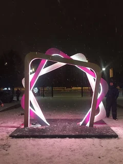 Светодиодные фигуры: как выбрать, разновидности (10 ФОТО-примеров)