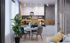 Как выбрать люстру для кухни и гостиной?