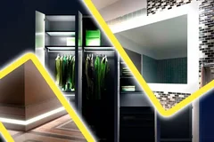 Светодиодные ленты в интерьере: 20 идей и примеров