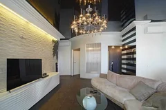 Какие светильники лучше для натяжного потолка?