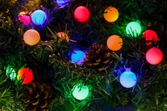 Выбираем самую популярную гирлянду Шарики