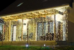 Как выбрать светодиодную гирлянду Дождь?