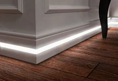 Ночная подсветка в квартире: варианты и фото-примеры