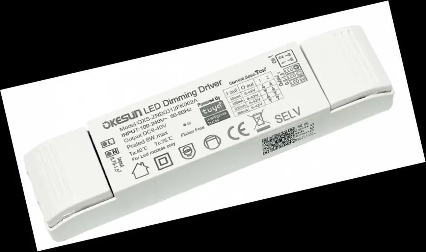 OXS-ZND0312FK001~Z2, драйвер Zigbee two-tone