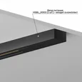 Шинопровод накладной Skylite Однофазный 220В-2м, чёрный