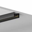 Шинопровод накладной Skylite Однофазный 220В-2м, чёрный