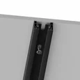 Шинопровод накладной Skylite Однофазный 220В-2м, чёрный