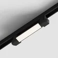 Шинопровод накладной Skylite Однофазный 220В-2м, чёрный