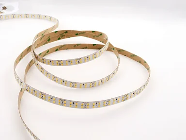 Светодиодная лента LEDS POWER двухрядная 2835 240/м (20Вт/м) 24В теплая, серия ПРО150