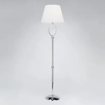 Торшер Eurosvet 01056/1 хром/прозрачный хрусталь Strotskis