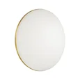 3043/EL TAN SN 000 Светильник пластик/золот. LED 72Вт 3000-6500К D490 IP43 пульт ДУ/ LampSmart LASSA