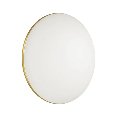 3043/EL TAN SN 000 Светильник пластик/золот. LED 72Вт 3000-6500К D490 IP43 пульт ДУ/ LampSmart LASSA