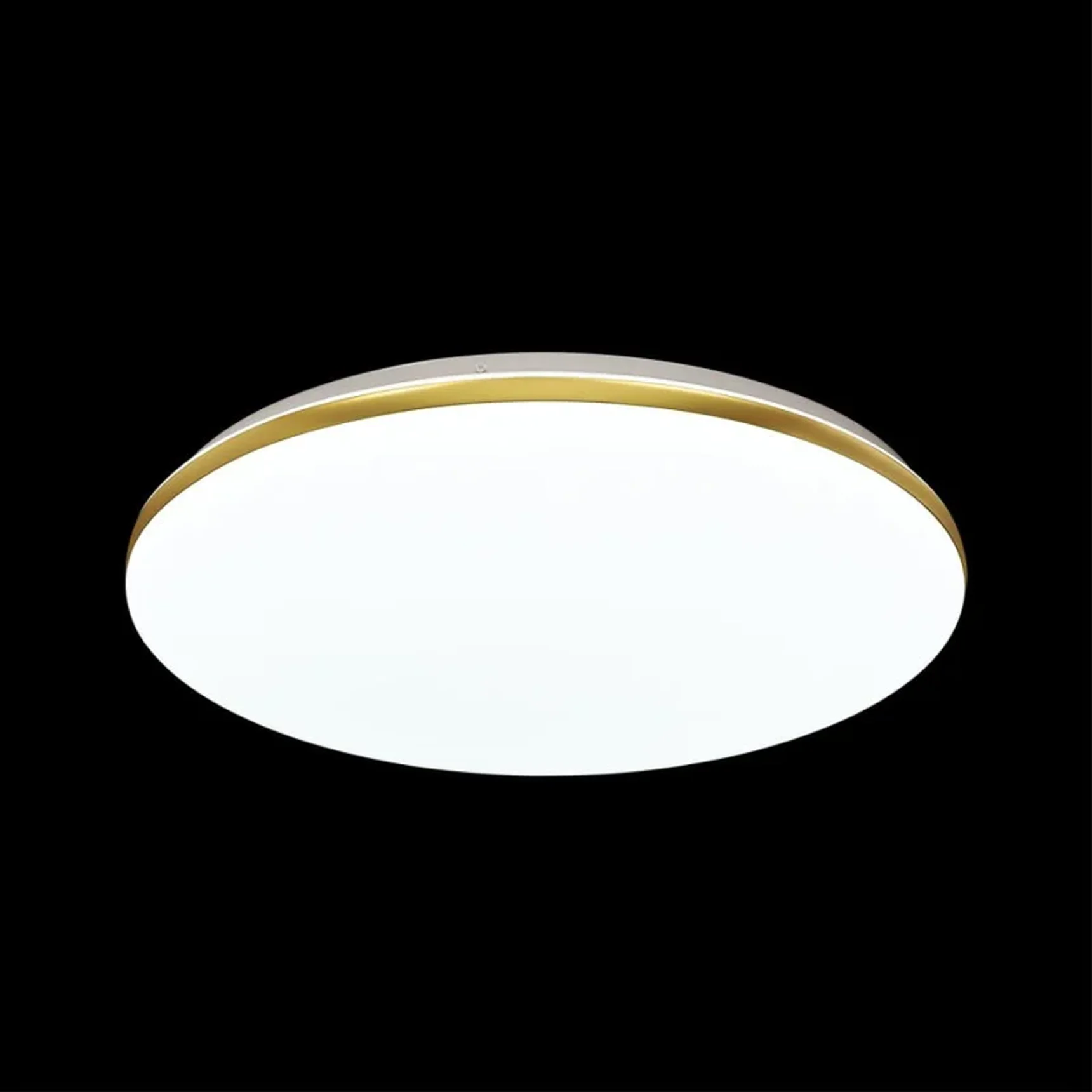 3043/EL TAN SN 000 Светильник пластик/золот. LED 72Вт 3000-6500К D490 IP43 пульт ДУ/ LampSmart LASSA