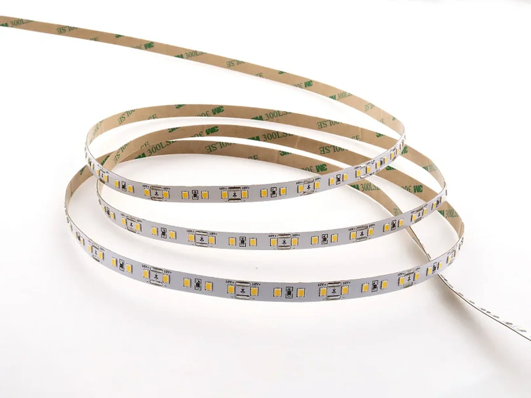 Светодиодная лента LEDS POWER 2835 112/м (10Вт/м) 12В нейтральная, серия ПРО125