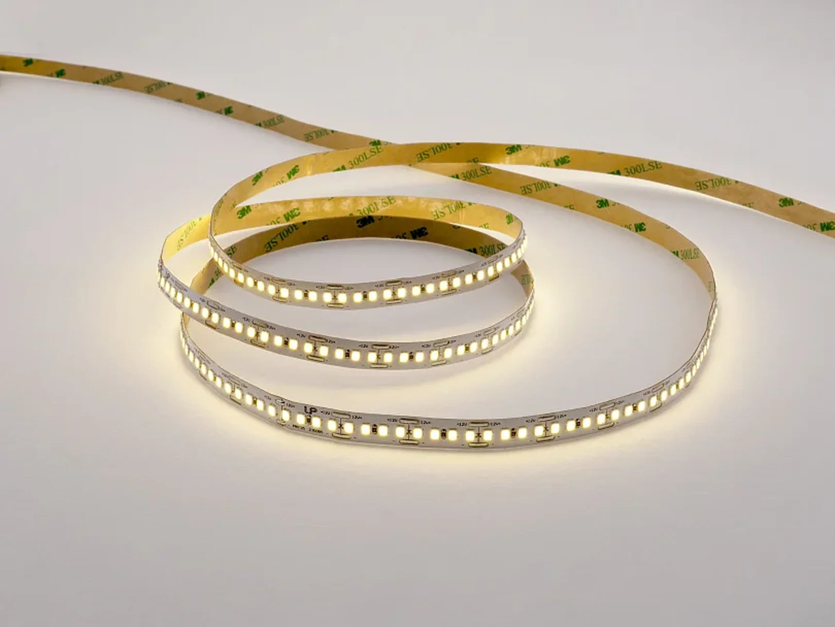 Светодиодная лента LEDS POWER 2835 192/м (18Вт/м) 12В теплая, серия ПРО125