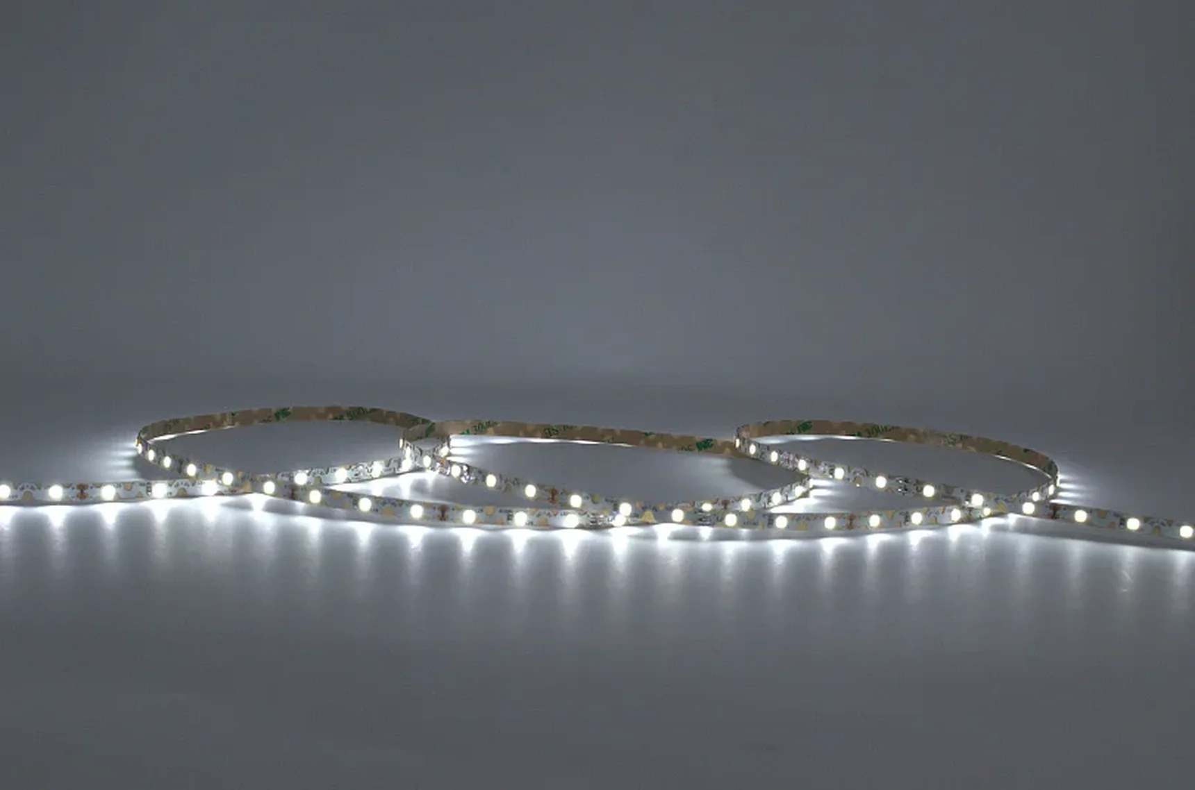 Светодиодная лента S-формы LEDS POWER 2835 60/м (12Вт/м) 12В холодная